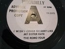THE REMO FOUR - I Wish I Could Shimmy/Peter Gunn. UK Picadilly Demo 45. Mod Beat