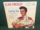 Elvis Presley RCA 47-7000 Teddy Bear / Loving You 45 W/ Sleeve 1957 NM