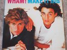 Wham  Make It Big 1984 LP Vinyl EX Nice Original PC 39595 Careless Whisper