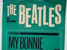 BEATLES w/Tony Sheridan Picture Sleeve MY BONNIE, THE SAINTS, VINYL 45 Record 7