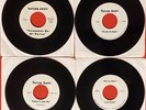 Super Rare TAYLOR SWIFT All 4 Jukebox Singles EX+ Big Machine Records SPLITS