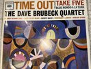 ⭐ THE DAVE BRUBECK QUARTET - TIME OUT COLUMBIA CS 8192 (RE 1971) EX