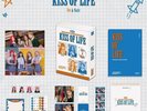 KISS OF LIFE 2024 SEASON'S GREETINGS / Calendar+Diary+Book+Poster+Photo+Card+POB