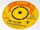 The Kingstonians 1969 UK Crab 45 Hold Down