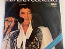 Elvis Presley Elvis In Concert 2x Vinyl Record 12” 33 RPM APL2-2587 RCA 1977