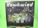 Hawkwind - Into The Woods 2xLP 2017 GF Vinyl UK Space Rock Dave Brock        C17
