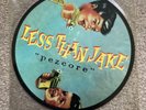 Less Than Jake Pezcore lp pic disc excellent condition,Nofx