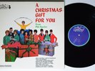 V/A A Christmas Gift For You PHIL SPECTOR INT'L LP VG++/VG+ 1987 Ronnettes