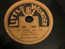 Little Wonder 78 RPM Record #1350 