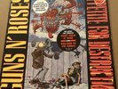 Appetite for Destruction vinyl Lp  Guns n' Roses original pressing banned cover