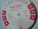 Miles Davis + 19 LP Miles Ahead COLUMBIA CL1041 White Label Promo 6-Eye Mono