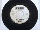 JIMMY JAMES TIME'S RUNNING OUT/ SHE DON'T KNOW PROMO 45 Rare 60s Northern Soul