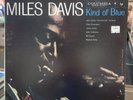 Miles Davis Kind Of Blue Vinyl Record Columbia High Fidelity VG++