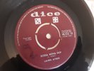 LAUREL AITKEN/SKINHEAD REGGAE/DICE 45/ SWEET JAMAICA  - BOSSA NOVA HOP/ RARE..