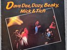 Dave Dee, Dozy, Beaky, Mick & Tich Signed Autographs LP Album 12