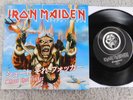 Iron Maiden LIVE 1990  - Tailgunner/Holy Smoke - Picture Sleeve PS 7