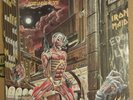 iron maiden irish press somewhere in Time original