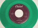Last One  Beatles 1987 Taxman / Birthday Colored Vinyl 45 Jukebox Only Unplayed