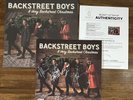 SIGNED Backstreet Boys A Very Christmas Red Vinyl LP Autographed BAS Beckett COA