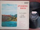 CANARIO Y SU GRUPO - PUERTO RICO - LP - RICO-VOX REC. OG