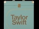 NEW  TAYLOR SWIFT MIDNIGHTS VINYL COLLECTOR'S CASE BLUE LIMITED EDITION SOLD OUT