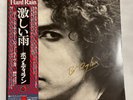 COA AUTOGRAPH Bob Dylan 25AP 290 VINYL LP OBI JAPAN Signed