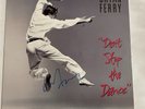 COA AUTOGRAPH Bryan Ferry 12MM 7016 VINYL LP  JAPAN Signed