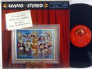 TAS RCA SHADED DOG 1958 Moussorgsky REINER Pictures at an Exhibition LSC-2201 NM