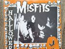 Misfits Halloween 7 inch vinyl record 1981
