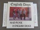 SEALED ENGLISH DOGS MAD PUNX & ENGLISH DOGS RE LP PUKE N VOMIT PNV175