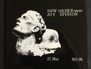 NEW ORDER Were JOY DIVISION 27. Mai SO 36 LP white vinyl pressing LIVE in Berlin