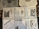 The Master Tape Comp lp Vinyl Punk Rock Rare Zero Boys Toxic Reason