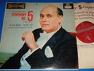 Georg Solti TCHAIKOVSKY Symphony No.5 - London Blueback CS 6117 WB 2E/1E