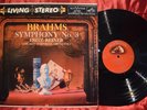 LSC-2209 Brahms Symphony no. 2 Fritz Reiner RCA LP