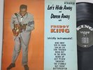 FREDDY KING Let's Hide Away And Dance Away LP Original King No Crown Mono VG+