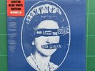 SEX PISTOLS  'GOD SAVE THE QUEEN' NUMBERED BLUE VINYL 7