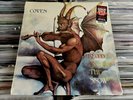Coven - Blood On The Snow LP On White & Red Vinyl Occult Rock