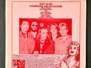 ROXY MUSIC Champagne and Novocaine Rare Pink & Red Cover Unofficial Release 1975