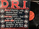 D.R.I. – Definition LP 1992 Rotten Records – 2093-1 VG/VG+ [First Pressing]