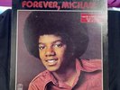 MICHAEL JACKSON Forever, Michael LP Album Motown Records 1975