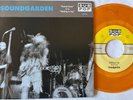 SOUNDGARDEN Nothing to Say/Hunted Down SUB POP SP12a Orange Vinyl RSD Near MINT