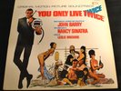 Vinyl 12 inch Record Album Movie Soundtrack James Bond You Only Live Twice 1968