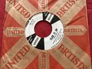 Chuck Wiley United ￼45 Promo UA 113 X ￼ Tear It Up Shake Up The Dance EX 1958 US