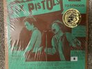 Sex Pistols Welcome to London Vinyl LP Live Winterland SEALED RED MARBLE VINYL