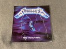 Metallica LP - Ride the Lightning - Elektra Records 60396-1 1984