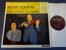 PLUM ED2 BEETHOVEN - VIOLIN SONATAS 4 & 9 LP, Oistrakh, Oborin, PHILIPS SAL 3419
