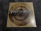 You Me at Six - Take off Your Colours Clear Vinyl - Sealed