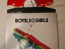 Boys Like Girls Self-Titled Viny RED WHITE CLEAR SPINNER COLOR x/500