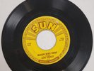 1955 Milkcow Blues Boogie Elvis Presley Original 215 Sun 45 Record PUSH MARKS