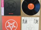 MOTLEY CRUE- SHOUT AT THE DEVIL LP 1983 JAPAN PROMO VINYL RECORD w/OBI P-11428